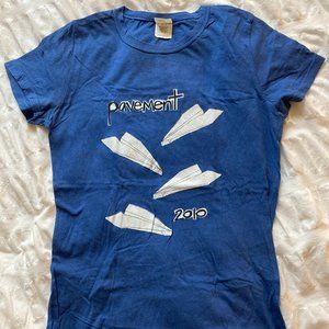 Pavement 2010 Tour T-shirt Women's L
